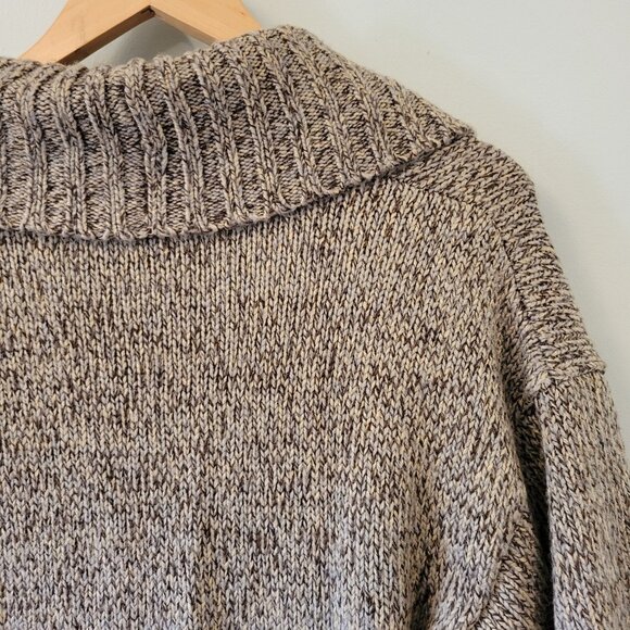 Michael Kors Medium Shawl Collar Short Sleeve Cardigan - Picture 10 of 10